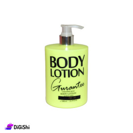 لوشن مرطب ومعطر للجسم Guarantee لون أصفر