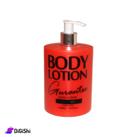 لوشن مرطب ومعطر للجسم Guarantee لون أحمر
