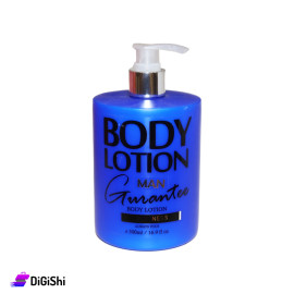 لوشن مرطب ومعطر للجسم Guarantee لون أزرق