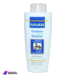 KARAKAS Hair Conditioner and Softener with Jojoba Oil and Provitamin B5