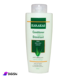 KARAKAS Conditioner and Softener for All Hair Types with Aloe Vera Extract