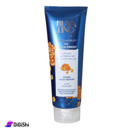 Ruva Lino Oil Replacement for Weak Hair with Caviar and Oliokeratin Extract