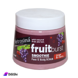 Netrosina Grape and Cherry Face and Body Scrub