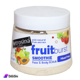 Netrosina Natural Fruit Face & Body Scrub