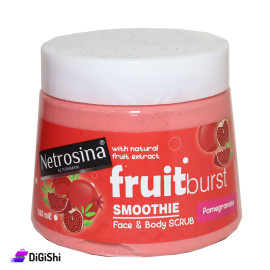 Netrosina Pomegranate Face & Body Scrub