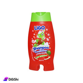 LIGO Kids Shampoo & Conditioner with Watermelon Extract