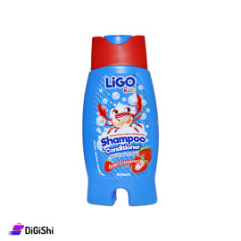 LIGO Kids Shampoo & Conditioner with Berry and strawberry Extract