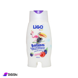 LIGO Kids Shampoo & Conditioner with Berry Extract