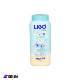 LIGO Baby Powder with Aloe Vera and Vitamin E 50g