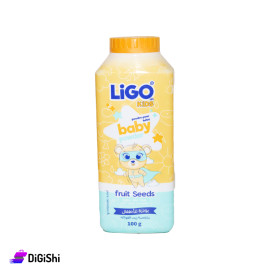 بوردة أطفال LIGO بخلاصة بذور الفواكه سعة 100غ