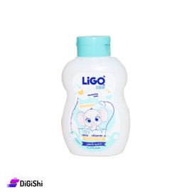 LIGO Baby Shampoo with Aloe Vera and Vitamin E