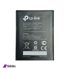 بطارية راوتر محمول ماركة TP-LINK موديل TBL-71A2000 السعة 2000ميلي أمبير