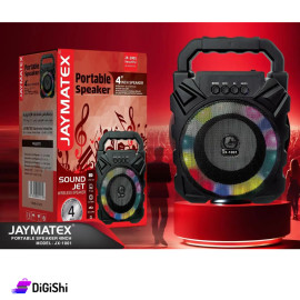 JAYMATEX JX-1001 4inches Bluetooth speaker