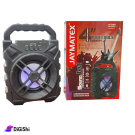 JAYMATEX JX-1003 4inches Bluetooth speaker