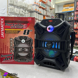 JAYMATEX JX-1009 8inches Bluetooth speaker