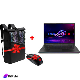 Offer ASUS ROG STRIX G18 G834JZR-N6056 Laptop with Wired Mouse Gift and Gaming Backpack
