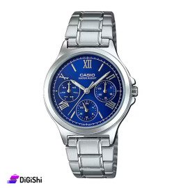 Casio Women's Watch Model LTP-V300D-2A2UDF Silver