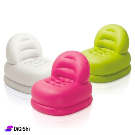 Inflatable Chair with Backrest INTEX Brand