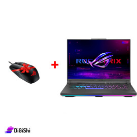 لابتوب ASUS موديل ROG STRIX G16 G614JU-N3249 ذاكرة 16/512 غيغابايت مع ماوس هدية