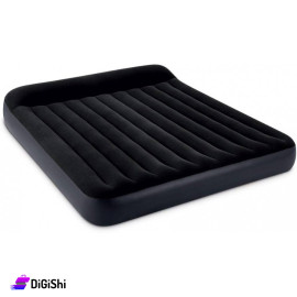 Sleeping Double Inflatable Mattress with Bag INTEX Brand Black Color