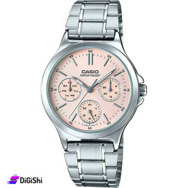 Casio Women's Watch Model LTP-V300D-4AUDF Silver