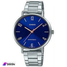 Casio Women's Watch Model LTP-VT01D-2B2UDF Silver