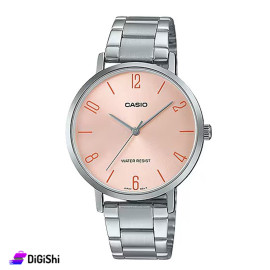 Casio Women's Watch Model LTP-VT01D-4B2UDF Silver