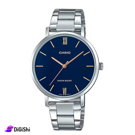 Casio Women's Watch Model LTP-VT01D-2BUDF Silver