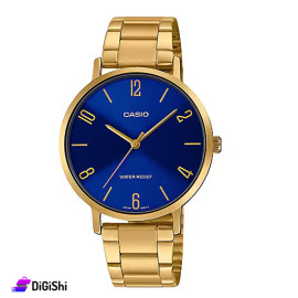 Casio Women's Watch Model LTP-VT01G-2BUDF Golden