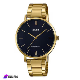 Casio Women's Watch Model LTP-VT01G-1BUDF Golden