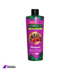 شامبو Compact بخلاصة زيت الأرغان وإكليل الجبل