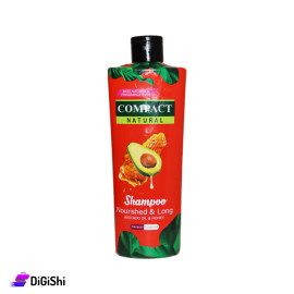 شامبو Compact بخلاصة زيت الأفوكادو والعسل
