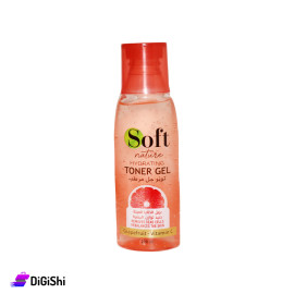 تونر جيل مرطب للبشرة ماركة Soft بخلاصة الغريفون وفيتامين C
