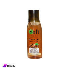 Soft Moisturizing Gel Toner with Coffee and Collagen Extract