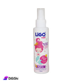 LIGO Kids Conditioner Spray with Argan Oil Drops