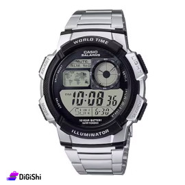 Casio Men's Sport Watch Model AE-1000WD-1AVDF Silver Color