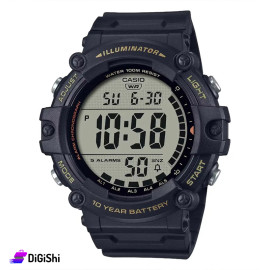 Casio Men's Digital Watch Model AE-1500WHX-1AVDF Black Color
