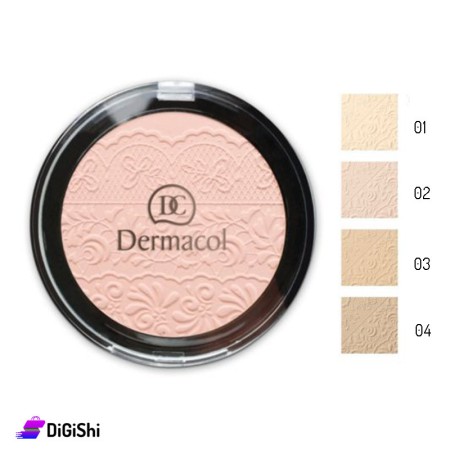 بودرة Dermacol New Compact