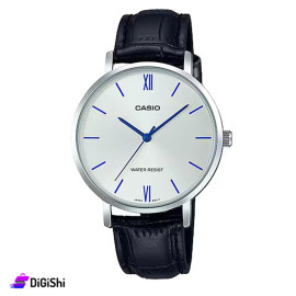 Casio Women's Watch Model LTP-VT01L-7B1UDF Black Leather Strap