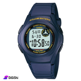 Casio Sports Watch F-200W-2AD Navy Color