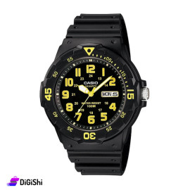 Casio Sports Men Watch Model MRW-200H-9BVDF Black Color
