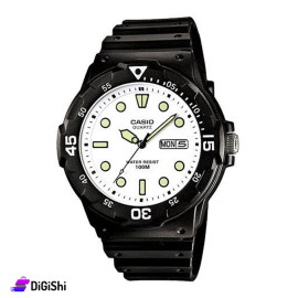 Casio Sports Men Watch Model MRW-200H-7EVDF Black Color
