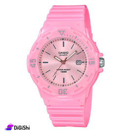 Casio Sports Women Watch Model LRW-200H-4E4VDF Pink Color