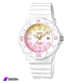 Casio Sports Women Watch Model LRW-200H-4E2VDR White Color
