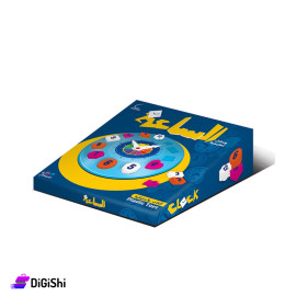 وسيلة تعليم الوقت وسائل دار القمر التعليمية