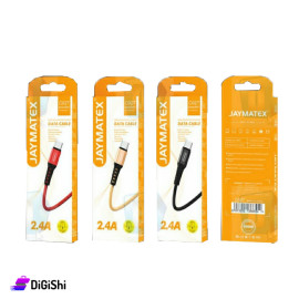 وصلة شحن Type-C ماركة Jaymatex موديل C02T
