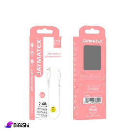 وصلة شحن Lightning  ماركة Jaymatex موديل C09L