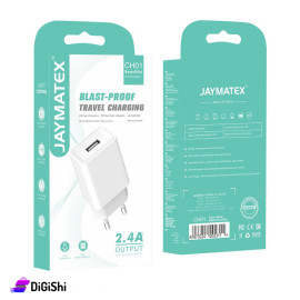 راسية شاحن Jaymatex موديل CH01 منفذ USB واحد