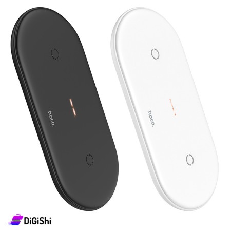 hoco CW23 dual output wireless car charger