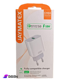 راسية شاحن Jaymatex موديل CH04 منفذ USB واحد